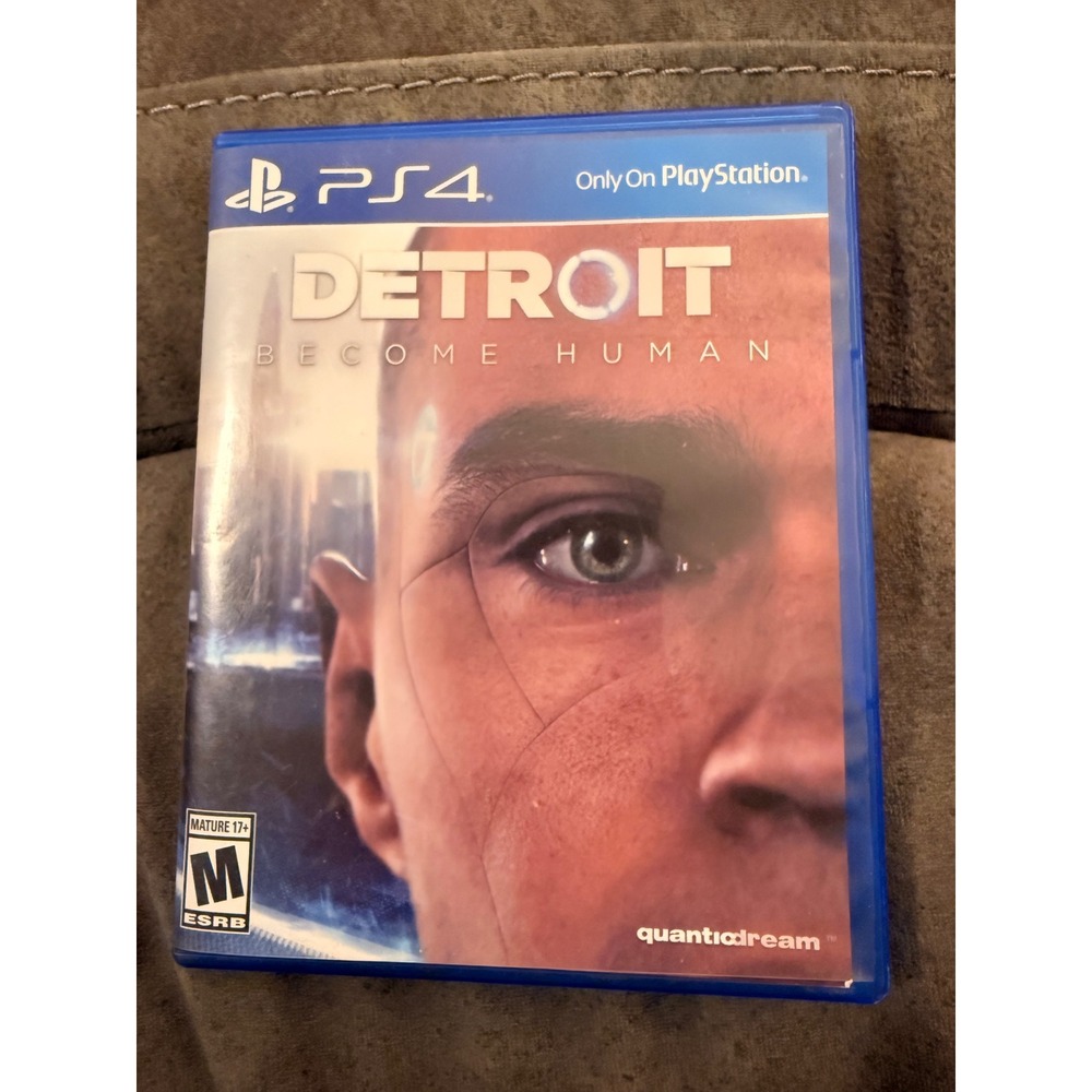 Detroit Become Human Sony PlayStation 4 PS4 Game Quantic Dream 3001887-AC